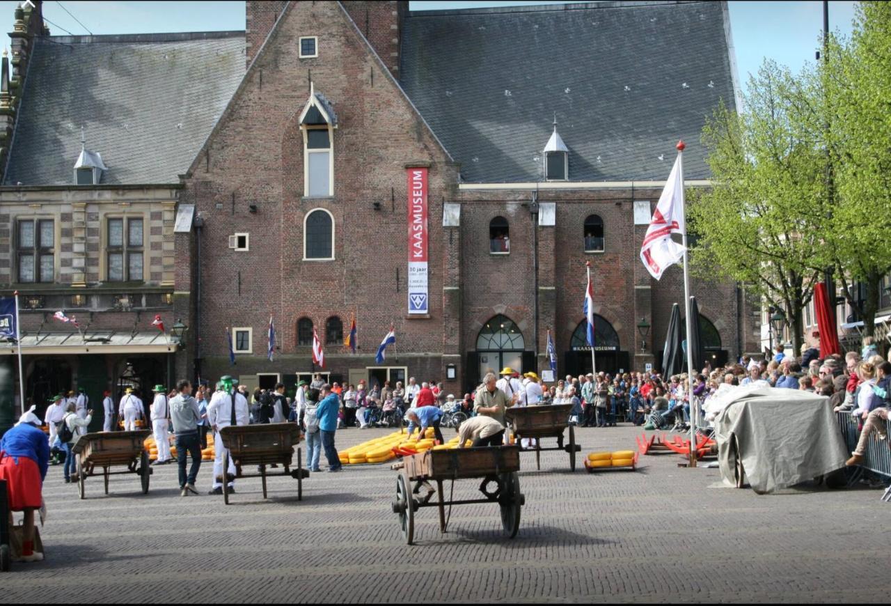 Cottage Geestmerambacht, Een Nieuw Vrijstaande Sfeervol En Landelijk Gelegen Vakantiewoning Koedijk 외부 사진