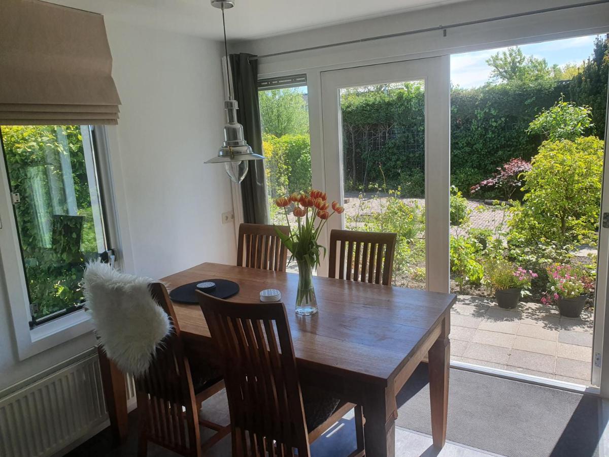 Cottage Geestmerambacht, Een Nieuw Vrijstaande Sfeervol En Landelijk Gelegen Vakantiewoning Koedijk 외부 사진