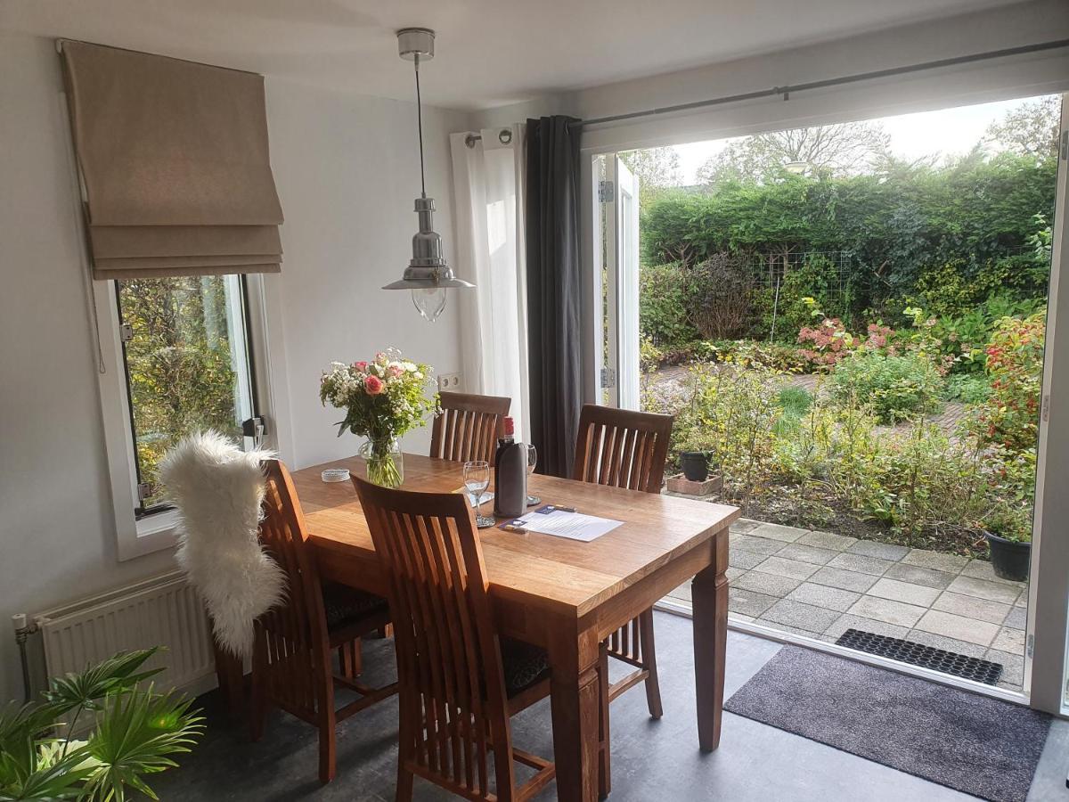 Cottage Geestmerambacht, Een Nieuw Vrijstaande Sfeervol En Landelijk Gelegen Vakantiewoning Koedijk 객실 사진