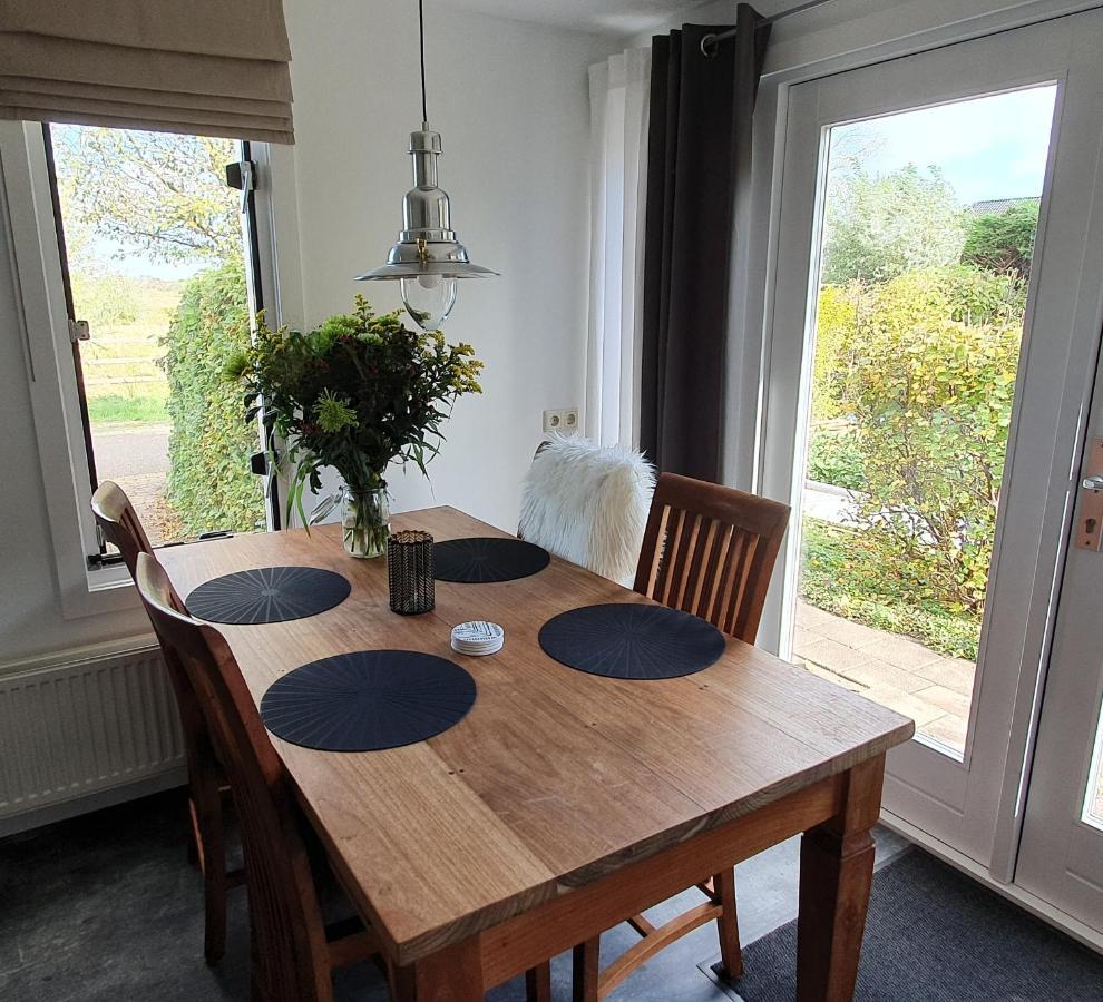 Cottage Geestmerambacht, Een Nieuw Vrijstaande Sfeervol En Landelijk Gelegen Vakantiewoning Koedijk 외부 사진