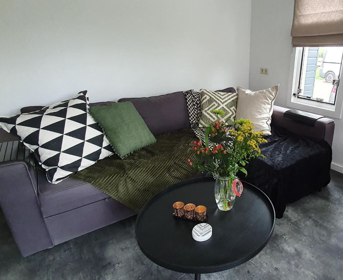 Cottage Geestmerambacht, Een Nieuw Vrijstaande Sfeervol En Landelijk Gelegen Vakantiewoning Koedijk 외부 사진