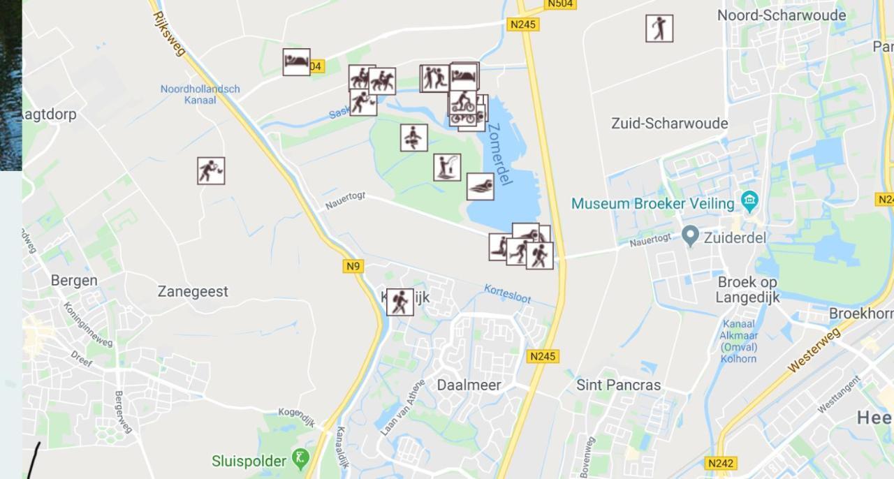 Cottage Geestmerambacht, Een Nieuw Vrijstaande Sfeervol En Landelijk Gelegen Vakantiewoning Koedijk 외부 사진